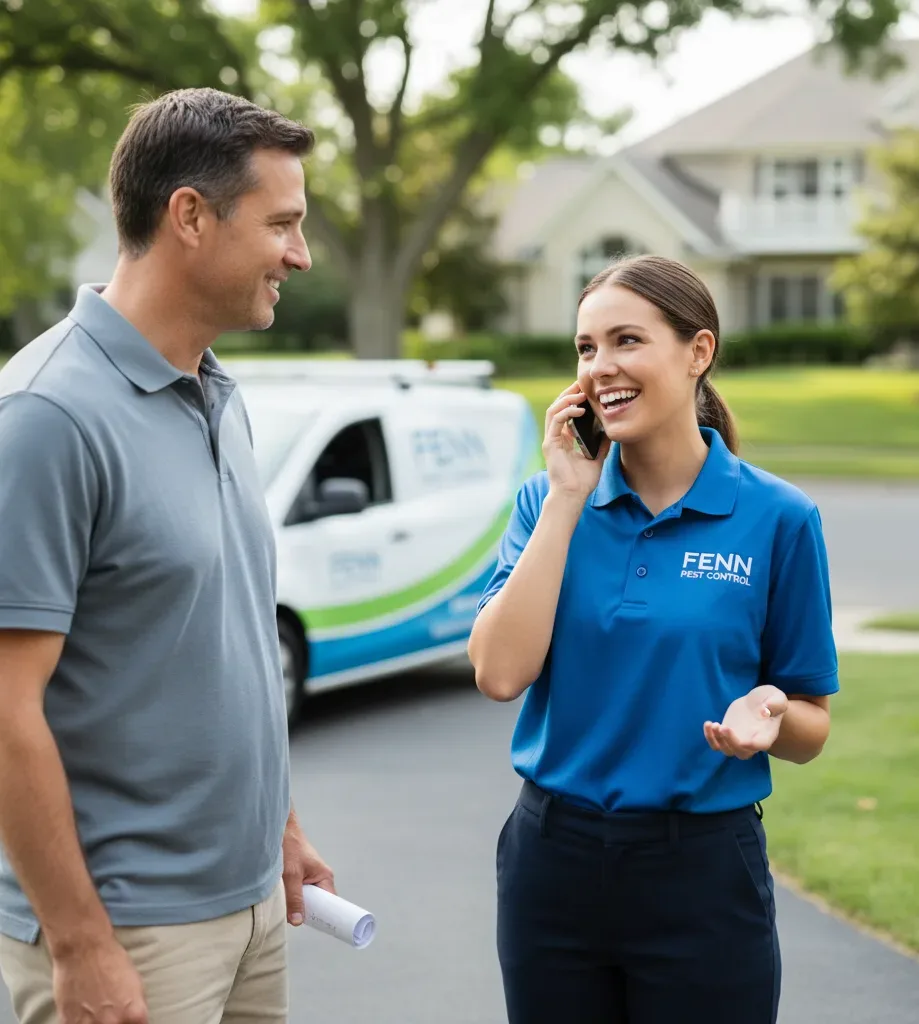 Fenn Pest Control customer support in Muscle Shoals
